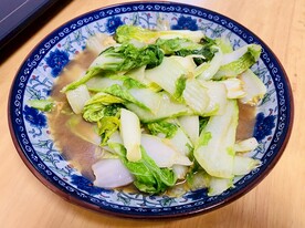 炒卷心菜