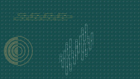 纹理祥云圆背景图