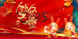 兔年海报 