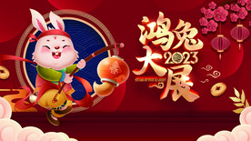 兔年海报 