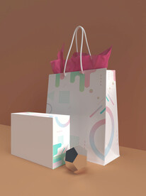 手提袋样机