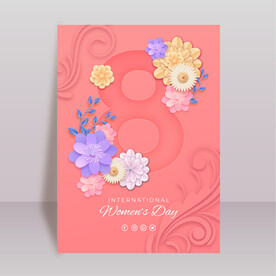 妇女节海报