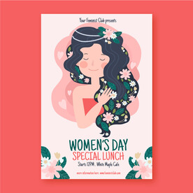 妇女节海报