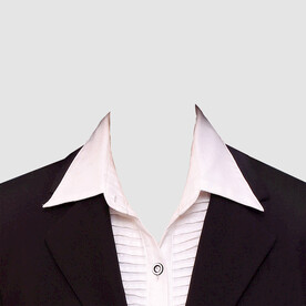 证件照 露肩 证件照女 标准照