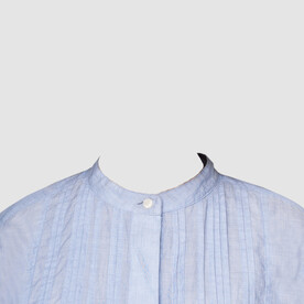 证件照 露肩 证件照女 标准照