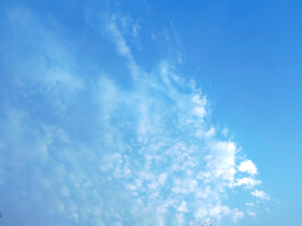 蓝天白云风景
