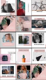 情绪风简约海报排版