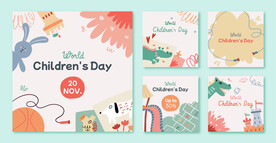 儿童节模板