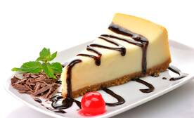 巧克力戚风切片蛋糕