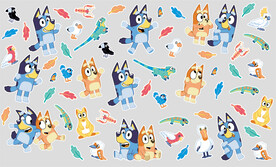 布鲁伊小狗背景