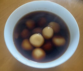红糖汤圆