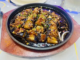 铁板烧茄子