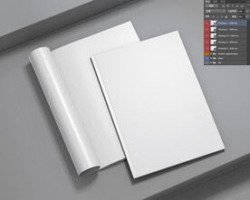 杂志书籍样机