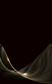 黑金曲线背景