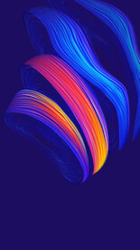 彩色质感渐变曲线背景