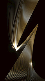 黑金曲线背景