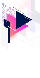 几何图形创意背景