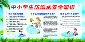  幼儿安全知识展板