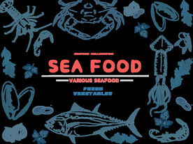 海鲜插画 