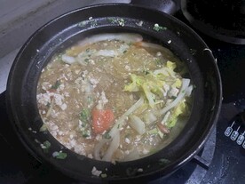 藕粉煲蚂蚁上树