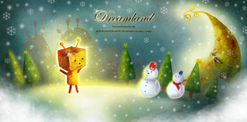 分层不精梦幻场景