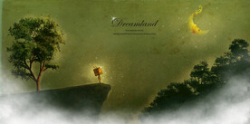 童话梦幻森林场景 