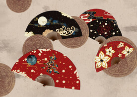  中国风传统古风伞