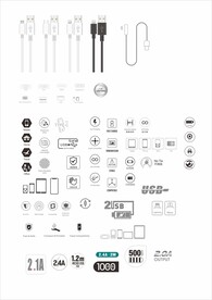 数据线充电器图标