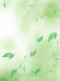 绿色背景