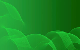 绿色背景