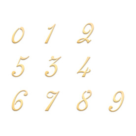 数字艺术字png