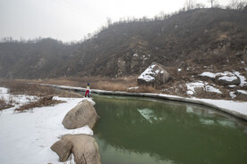 冰雪消融的季节