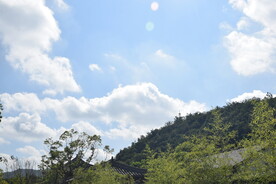 白云 自然景观 蓝天 