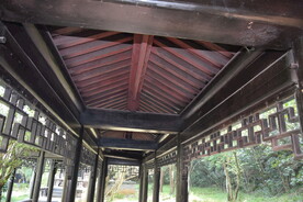 白云 古建筑 园林建筑