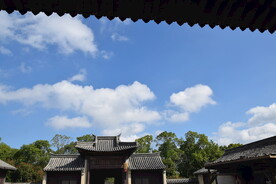 白云 古建筑 园林建筑