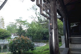 白云 古建筑 园林建筑