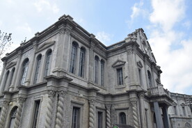 白云 古建筑 园林建筑