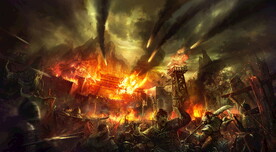 古风 传统建筑 山水风景 亭台