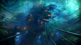 古风 传统建筑 山水风景 亭台