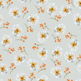 数码印花  小碎花 大牌 手绘