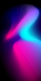 彩色曲线烟云光效背景