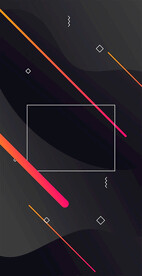 黑色几何图形创意背景