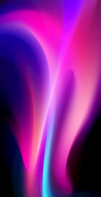 彩色曲线烟云柔光背景