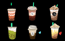各种奶茶