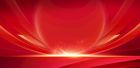红色背景