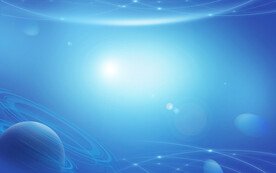 科技感大气星际背景