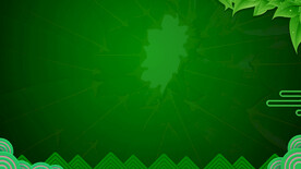 绿色背景