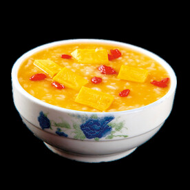 南瓜小米粥