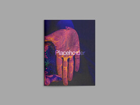 竖向A4手册样机模板