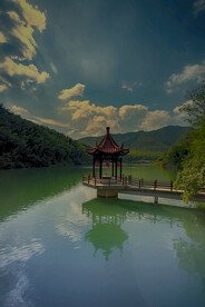 宜兴 竹海  青山 绿水